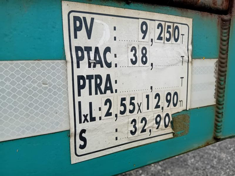 Castera - Gjysmë rimorkio me plan ngarkimi të ulët: foto 4 Castera - Gjysmë rimorkio me plan ngarkimi të ulët: foto 4