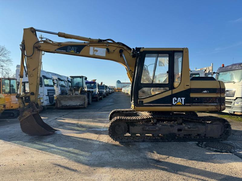 Caterpillar 312BL - Ekskavator me zinxhirë: foto 4 Caterpillar 312BL - Ekskavator me zinxhirë: foto 4