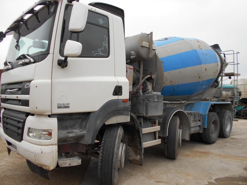 DAF CF85 360 - Autobetoniere: foto 1 DAF CF85 360 - Autobetoniere: foto 1