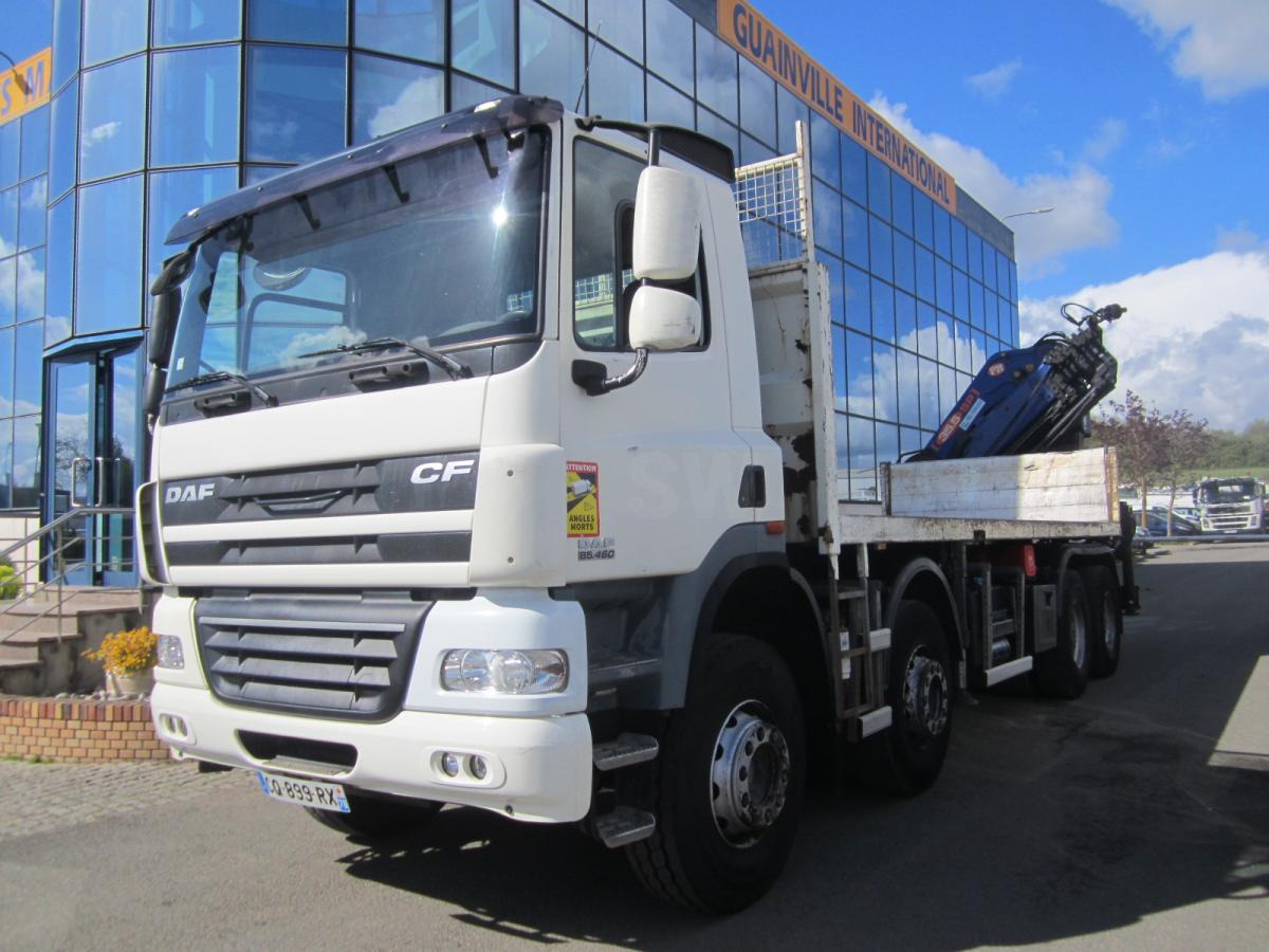 DAF CF85 460 - Kamion me karroceri të hapur: foto 1 DAF CF85 460 - Kamion me karroceri të hapur: foto 1