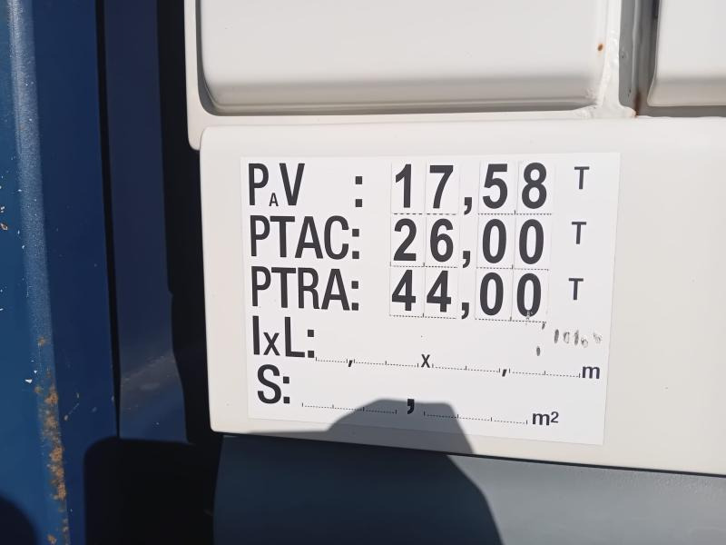 DAF XF105 460 - Kamion me karroceri të hapur: foto 2 DAF XF105 460 - Kamion me karroceri të hapur: foto 2