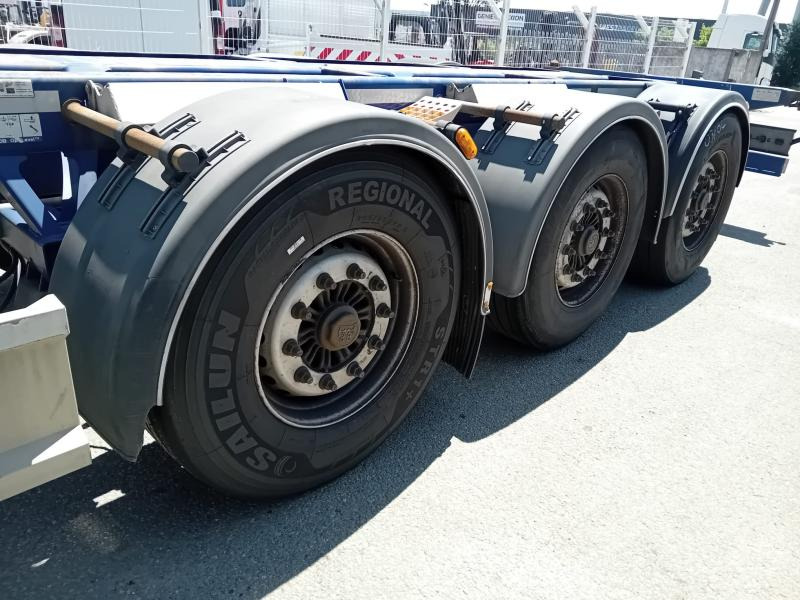 DTEC  - Transportjer kontejnerësh/ Gjysmë rimorkio me karroceri të çmontueshme: foto 3 DTEC  - Transportjer kontejnerësh/ Gjysmë rimorkio me karroceri të çmontueshme: foto 3