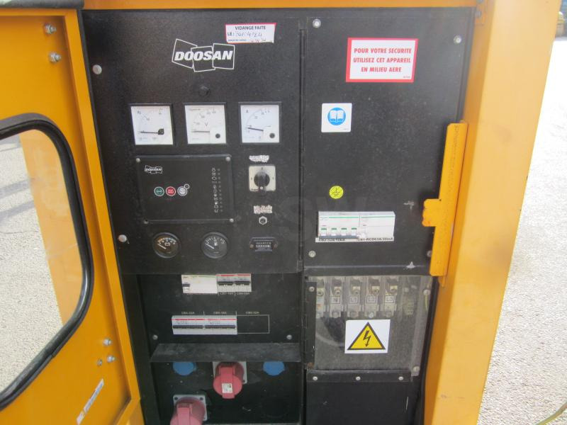 Doosan G20 - Set gjeneratori: foto 5 Doosan G20 - Set gjeneratori: foto 5