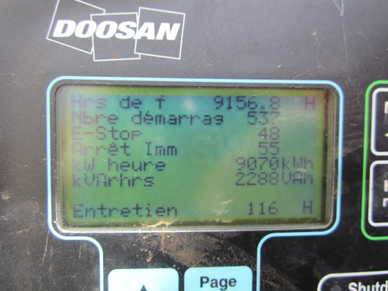 Doosan G200 - Set gjeneratori: foto 5 Doosan G200 - Set gjeneratori: foto 5