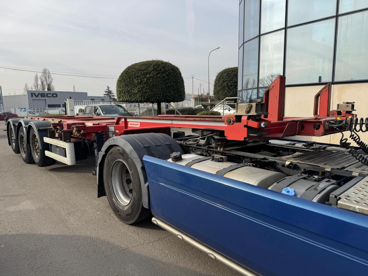 Transportjer kontejnerësh/ Gjysmë rimorkio me karroceri të çmontueshme Fruehauf: foto 7