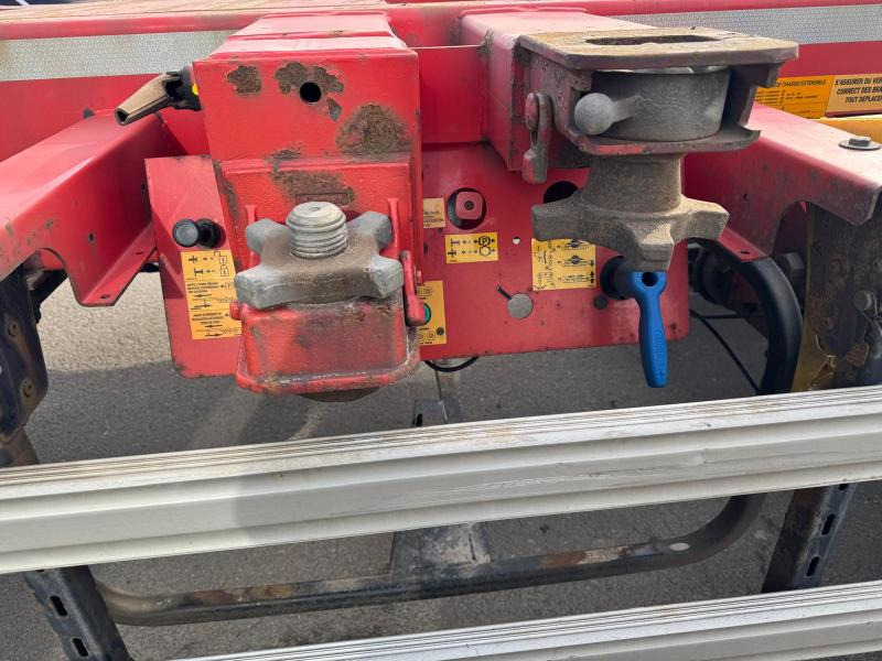Transportjer kontejnerësh/ Gjysmë rimorkio me karroceri të çmontueshme Fruehauf: foto 9