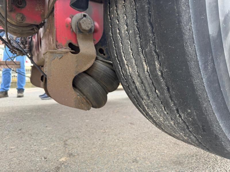 Transportjer kontejnerësh/ Gjysmë rimorkio me karroceri të çmontueshme Fruehauf: foto 11