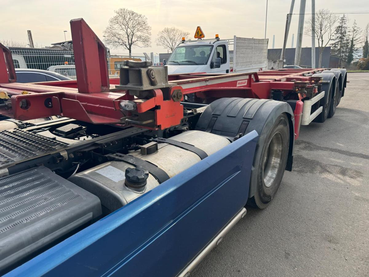 Transportjer kontejnerësh/ Gjysmë rimorkio me karroceri të çmontueshme Fruehauf: foto 8
