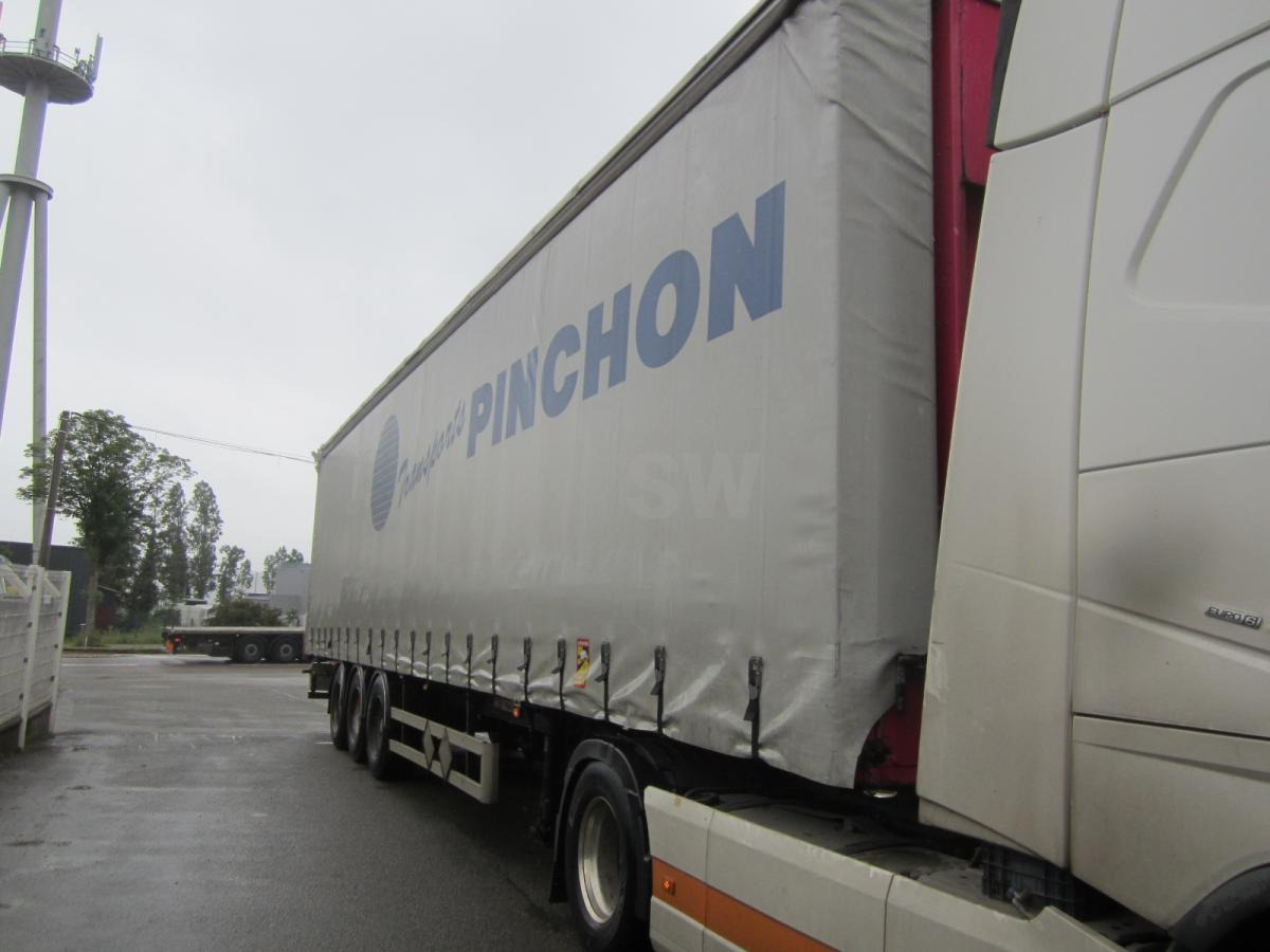 Fruehauf - Gjysmë rimorkio me tendë: foto 1 Fruehauf - Gjysmë rimorkio me tendë: foto 1