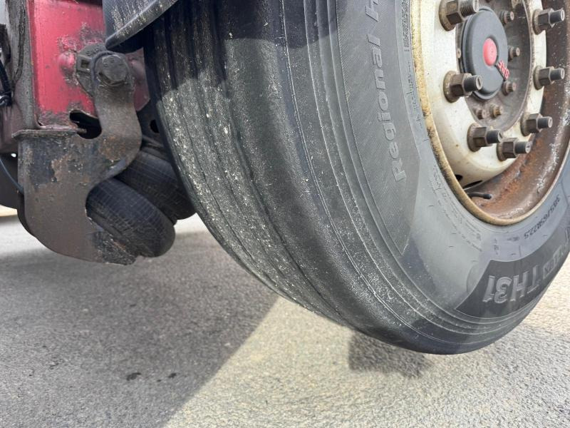 Transportjer kontejnerësh/ Gjysmë rimorkio me karroceri të çmontueshme Fruehauf: foto 12
