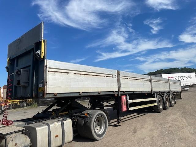 GT TRAILERS - Gjysmë rimorkio e hapur/ Platformë: foto 1 GT TRAILERS - Gjysmë rimorkio e hapur/ Platformë: foto 1