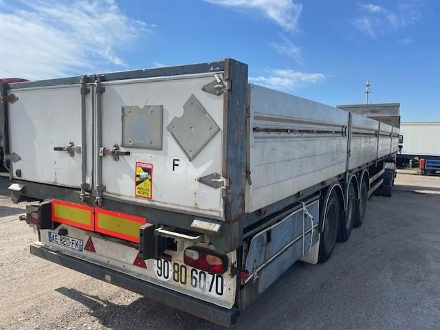 GT TRAILERS - Gjysmë rimorkio e hapur/ Platformë: foto 2 GT TRAILERS - Gjysmë rimorkio e hapur/ Platformë: foto 2