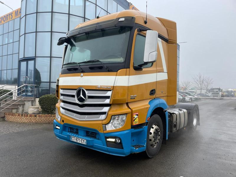 Mercedes Actros 1845 - Gjysmë-kamion: foto 1 Mercedes Actros 1845 - Gjysmë-kamion: foto 1