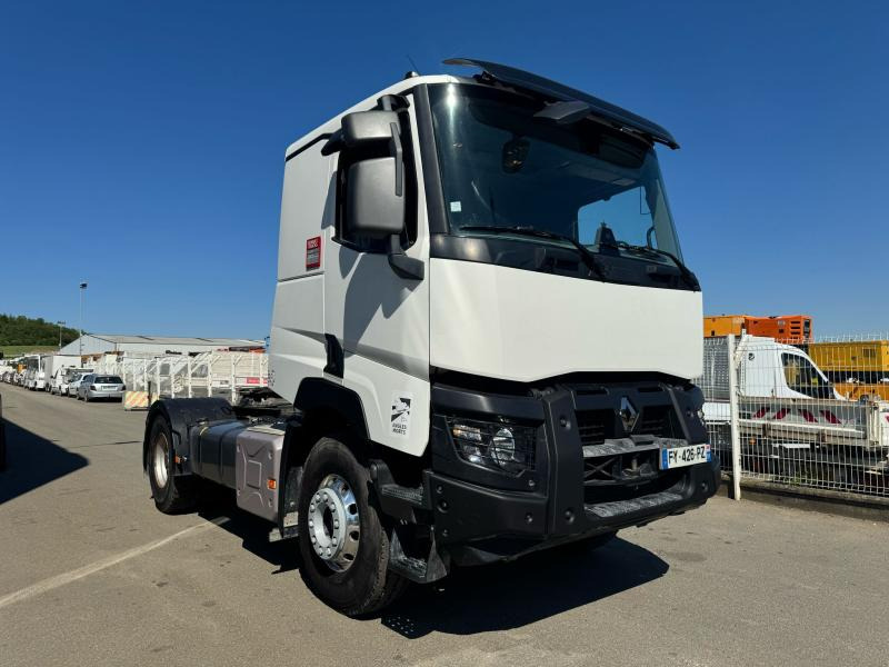 Renault Gamme C 460 - Gjysmë-kamion: foto 2 Renault Gamme C 460 - Gjysmë-kamion: foto 2