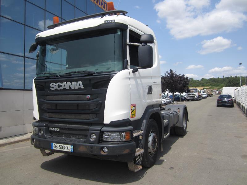 Scania G 450 - Gjysmë-kamion: foto 1 Scania G 450 - Gjysmë-kamion: foto 1