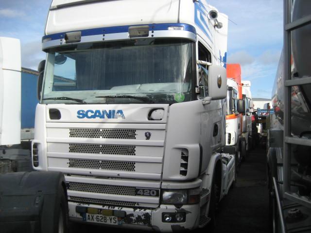 Scania L 124L420 - Gjysmë-kamion: foto 1 Scania L 124L420 - Gjysmë-kamion: foto 1
