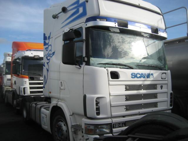 Scania L 124L420 - Gjysmë-kamion: foto 2 Scania L 124L420 - Gjysmë-kamion: foto 2