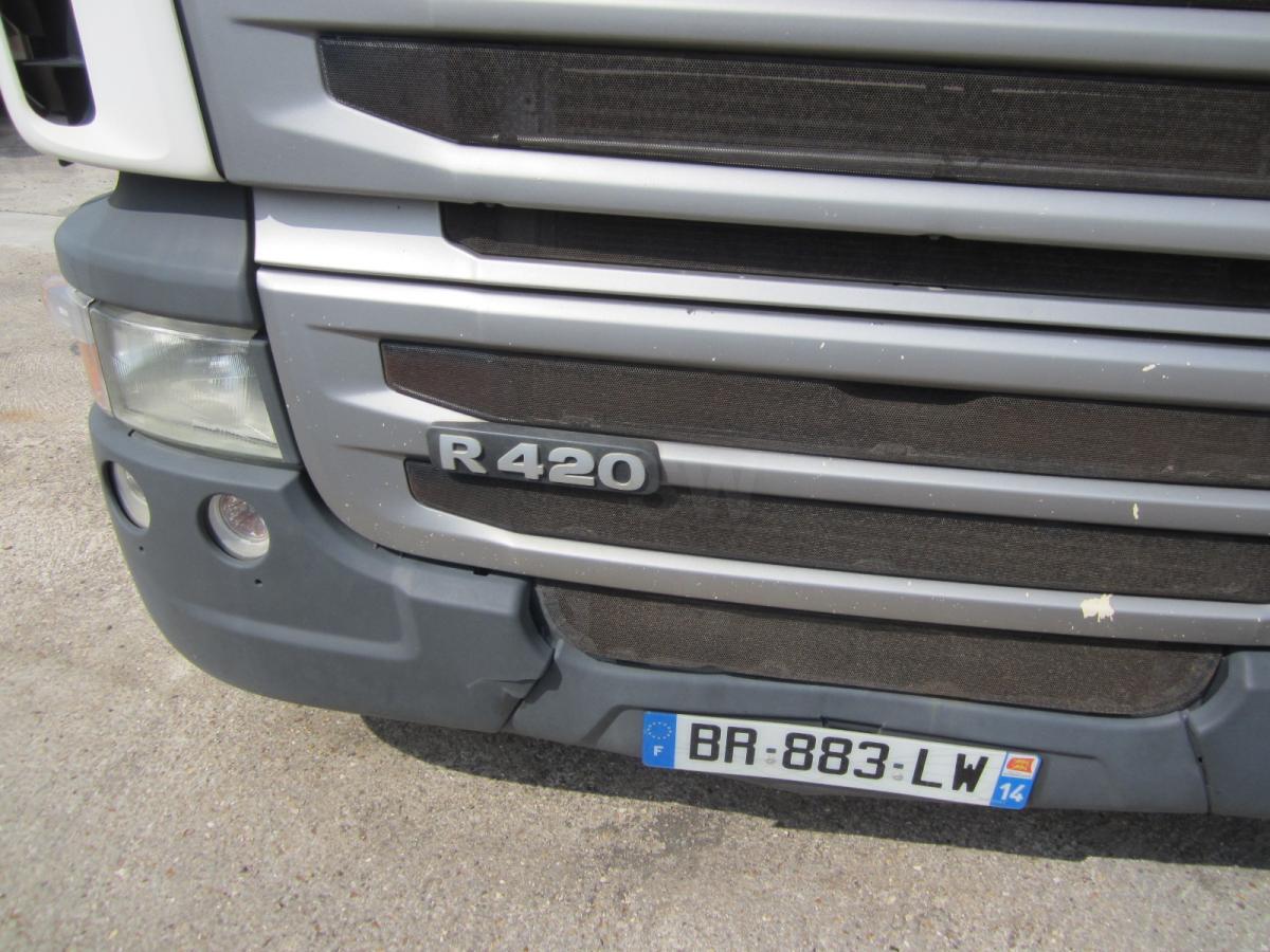 Scania R 420 - Gjysmë-kamion: foto 3 Scania R 420 - Gjysmë-kamion: foto 3