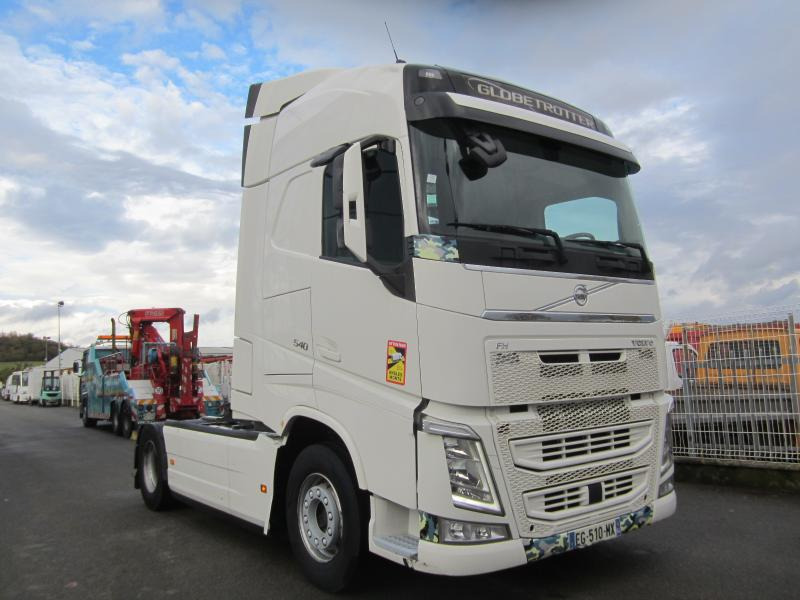 Volvo FH 540 - Gjysmë-kamion: foto 1 Volvo FH 540 - Gjysmë-kamion: foto 1