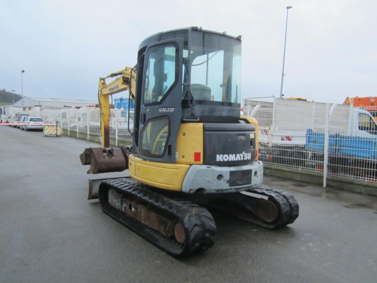 Komatsu PC50MR-2 - Miniekskavator: foto 5 Komatsu PC50MR-2 - Miniekskavator: foto 5