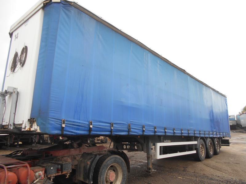 Lecitrailer - Gjysmë rimorkio me tendë: foto 1 Lecitrailer - Gjysmë rimorkio me tendë: foto 1