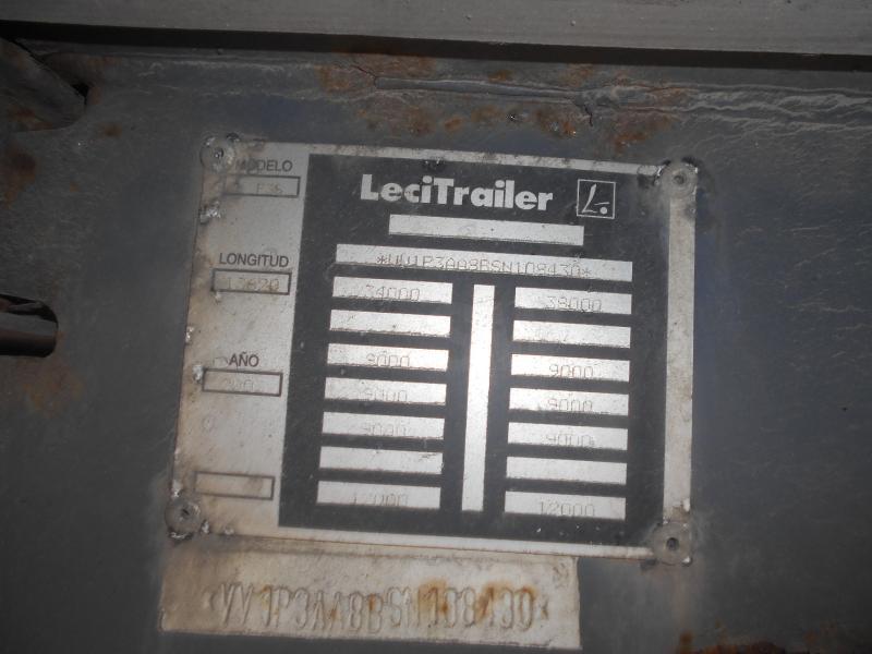 Lecitrailer - Gjysmë rimorkio me tendë: foto 4 Lecitrailer - Gjysmë rimorkio me tendë: foto 4