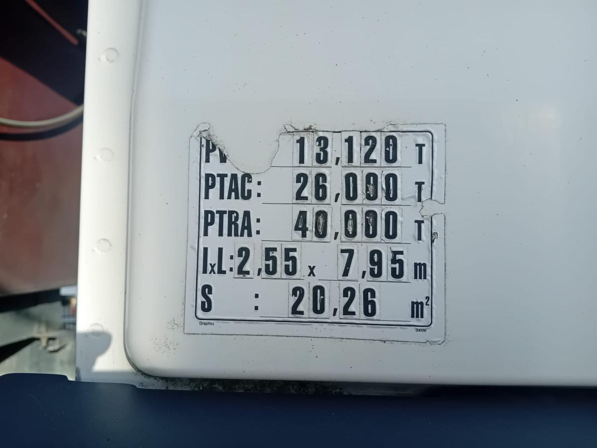 MAN TGA 33.350 - Kamion vetëshkarkues: foto 4 MAN TGA 33.350 - Kamion vetëshkarkues: foto 4