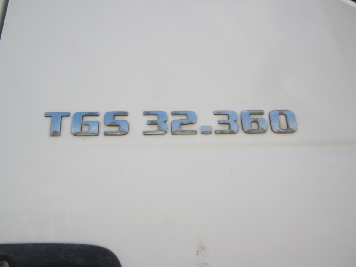 MAN TGS 32.360 - Autobetoniere: foto 4 MAN TGS 32.360 - Autobetoniere: foto 4