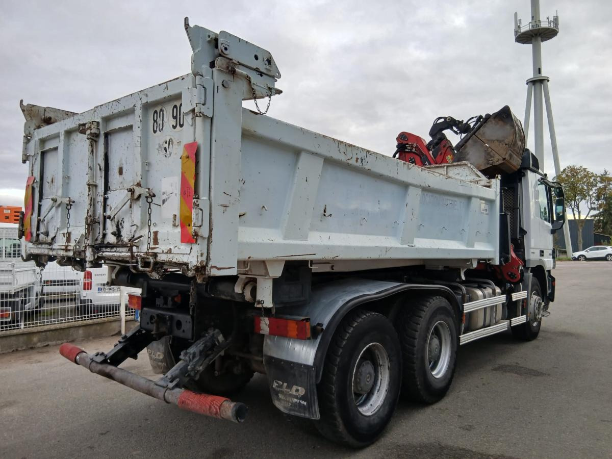 Mercedes Actros 3336 - Kamion vetëshkarkues: foto 4 Mercedes Actros 3336 - Kamion vetëshkarkues: foto 4