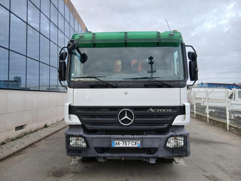 Mercedes Actros 3336 - Kamion vetëshkarkues: foto 2 Mercedes Actros 3336 - Kamion vetëshkarkues: foto 2