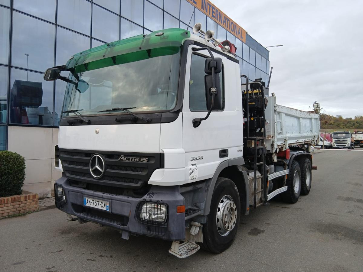 Mercedes Actros 3336 - Kamion vetëshkarkues: foto 1 Mercedes Actros 3336 - Kamion vetëshkarkues: foto 1