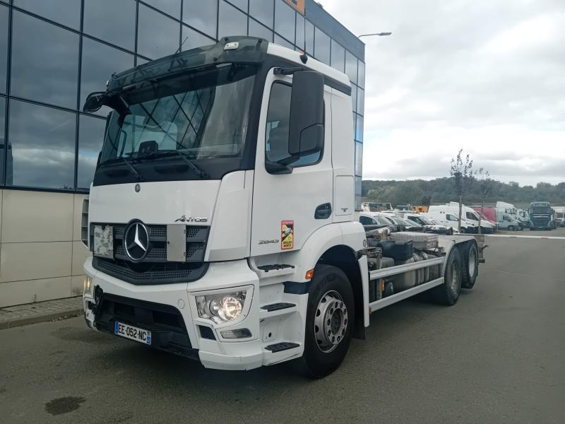 Mercedes Antos 2643 - Kamion vetëngarkues: foto 1 Mercedes Antos 2643 - Kamion vetëngarkues: foto 1