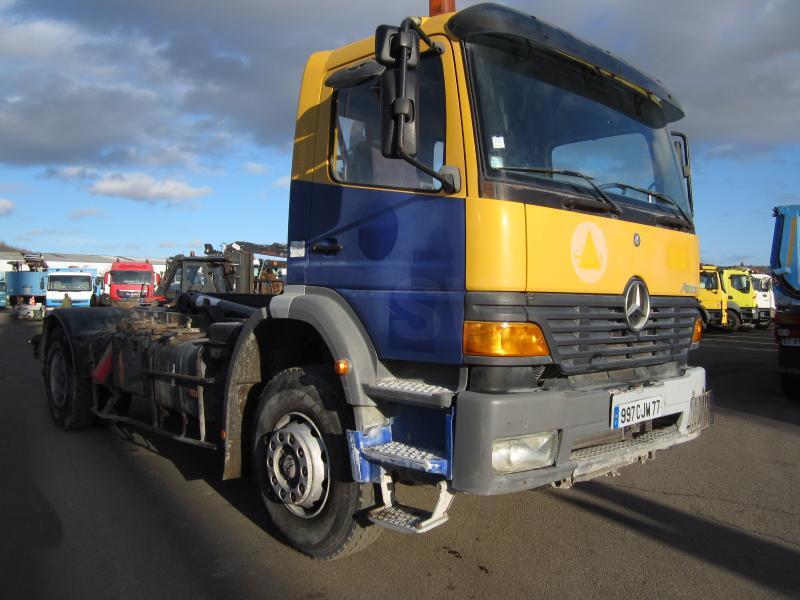 Mercedes Atego 1823 - Kamion vetëngarkues: foto 2 Mercedes Atego 1823 - Kamion vetëngarkues: foto 2