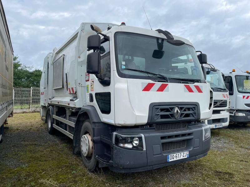 Renault D-Series 19 Wide - Kamion mbeturinash: foto 2 Renault D-Series 19 Wide - Kamion mbeturinash: foto 2