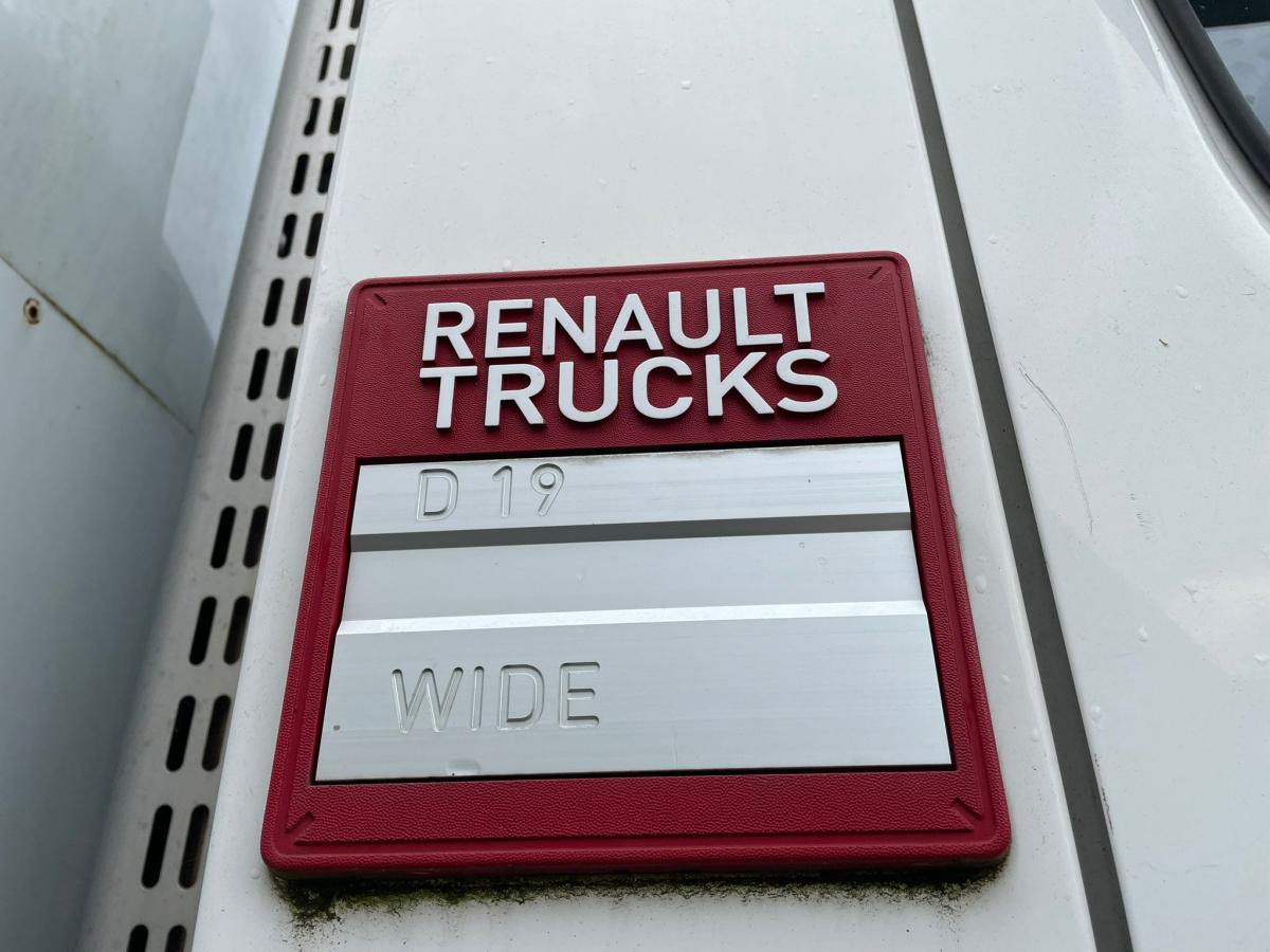 Renault D-Series 19 Wide - Kamion mbeturinash: foto 5 Renault D-Series 19 Wide - Kamion mbeturinash: foto 5