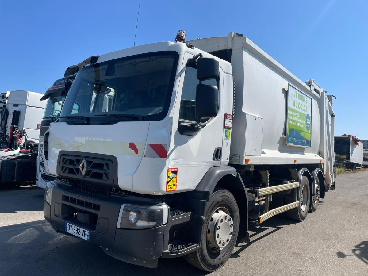 Renault D-Series - Kamion mbeturinash: foto 1 Renault D-Series - Kamion mbeturinash: foto 1