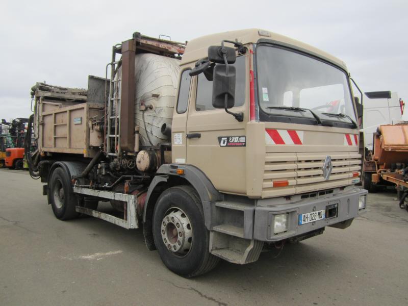 Renault G 270 - Autobot: foto 2 Renault G 270 - Autobot: foto 2