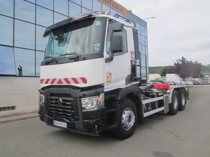 Renault Gamme C 380 - Kamion vetëngarkues: foto 1 Renault Gamme C 380 - Kamion vetëngarkues: foto 1