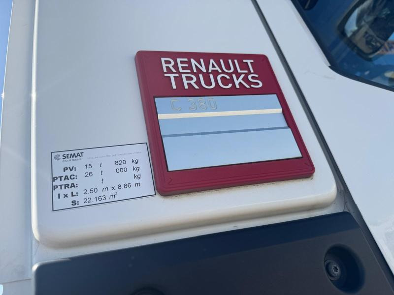 Renault Gamme C 380 - Kamion vetëngarkues: foto 5 Renault Gamme C 380 - Kamion vetëngarkues: foto 5