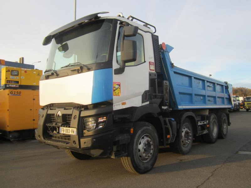 Renault Gamme C 380 - Kamion vetëshkarkues: foto 1 Renault Gamme C 380 - Kamion vetëshkarkues: foto 1