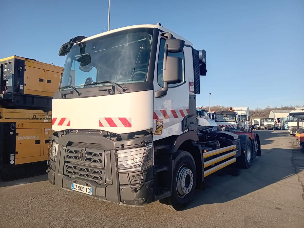 Renault Gamme C 430 DXI - Kamion vetëngarkues: foto 1 Renault Gamme C 430 DXI - Kamion vetëngarkues: foto 1