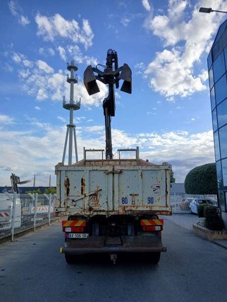 Renault Kerax 380 DXI - Kamion vetëshkarkues, Kamion me vinç: foto 4 Renault Kerax 380 DXI - Kamion vetëshkarkues, Kamion me vinç: foto 4