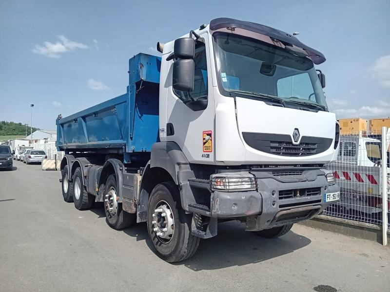 Renault Kerax 410 DXI - Kamion vetëshkarkues: foto 1 Renault Kerax 410 DXI - Kamion vetëshkarkues: foto 1