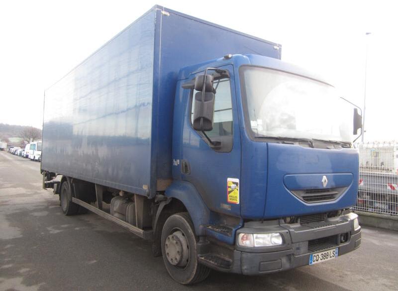 Renault Midlum 180.13 Dci - Kamion vagonetë: foto 2 Renault Midlum 180.13 Dci - Kamion vagonetë: foto 2