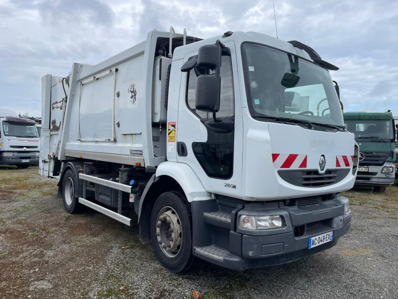 Renault Midlum 280.18 DXI - Kamion mbeturinash: foto 2 Renault Midlum 280.18 DXI - Kamion mbeturinash: foto 2