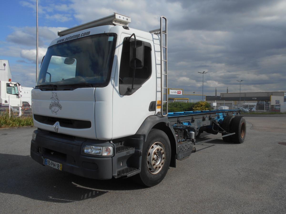 Renault Premium 270 DCI - Kamion kabinë-shasi: foto 1 Renault Premium 270 DCI - Kamion kabinë-shasi: foto 1