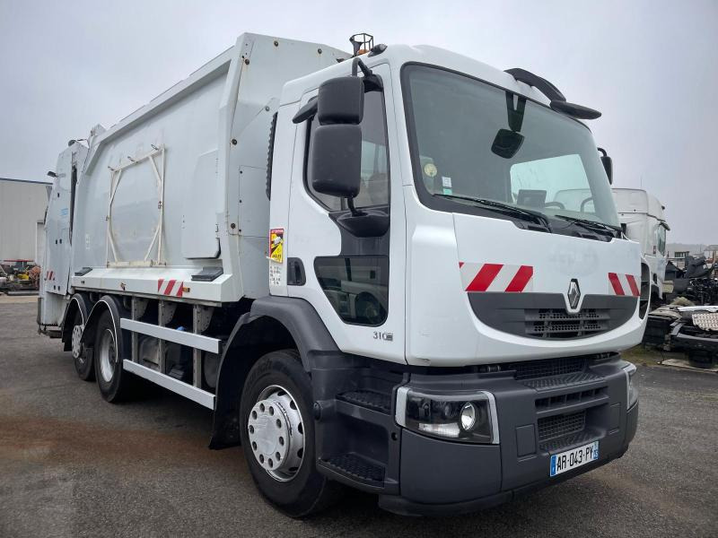 Renault Premium 310 DXI - Kamion mbeturinash: foto 1 Renault Premium 310 DXI - Kamion mbeturinash: foto 1