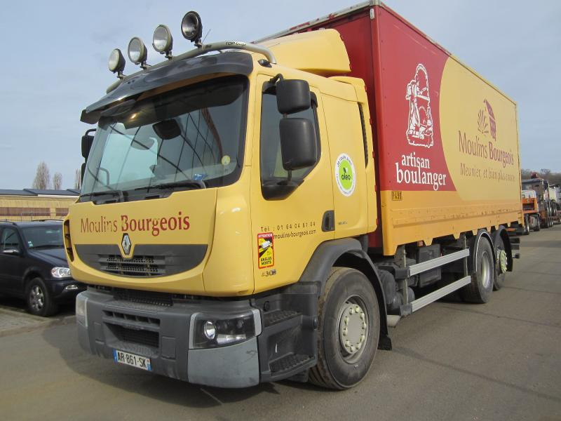 Renault Premium 430 DXI - Kamion vagonetë: foto 1 Renault Premium 430 DXI - Kamion vagonetë: foto 1