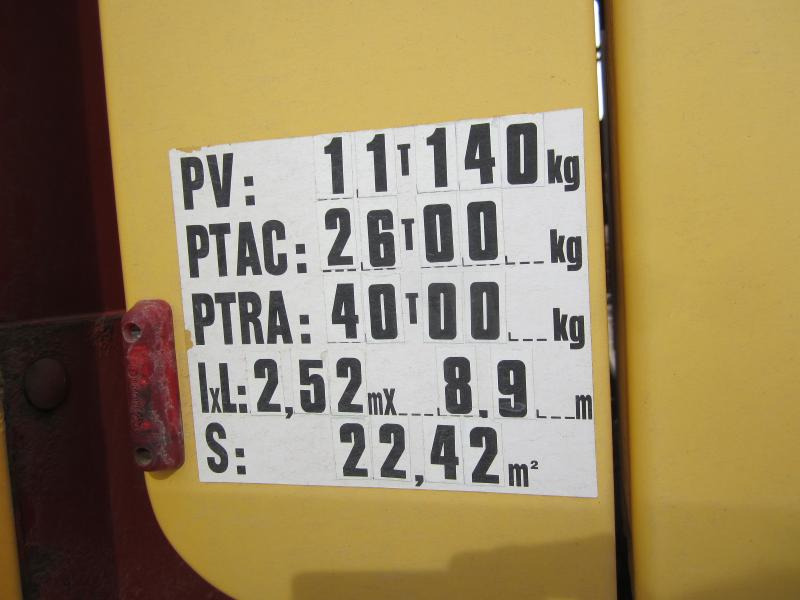 Renault Premium 430 DXI - Kamion vagonetë: foto 4 Renault Premium 430 DXI - Kamion vagonetë: foto 4