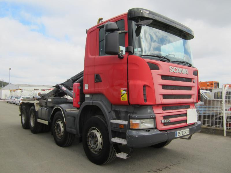 Scania R 420 - Kamion vetëngarkues: foto 1 Scania R 420 - Kamion vetëngarkues: foto 1